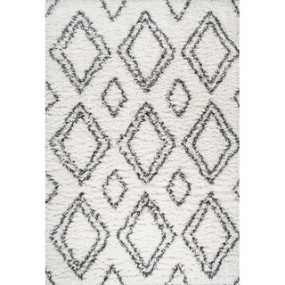 Cocos Beni Moroccan Style Diamond Area Rug