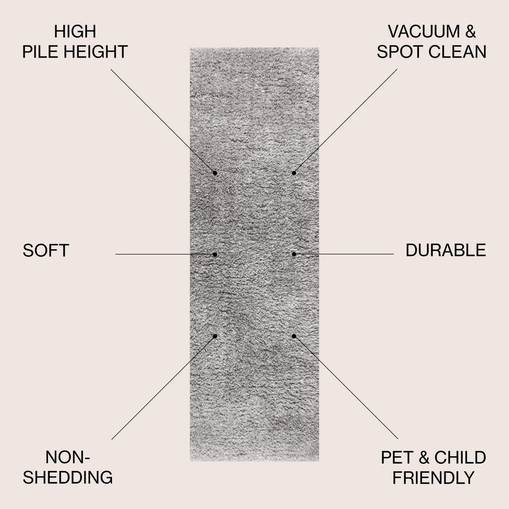 Ternate Aydin Solid Plush Shag Area Rug