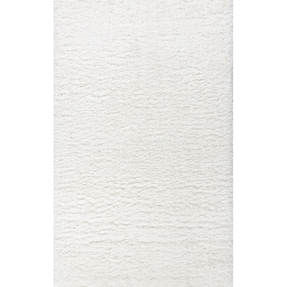 Ternate Aydin Solid Plush Shag Area Rug
