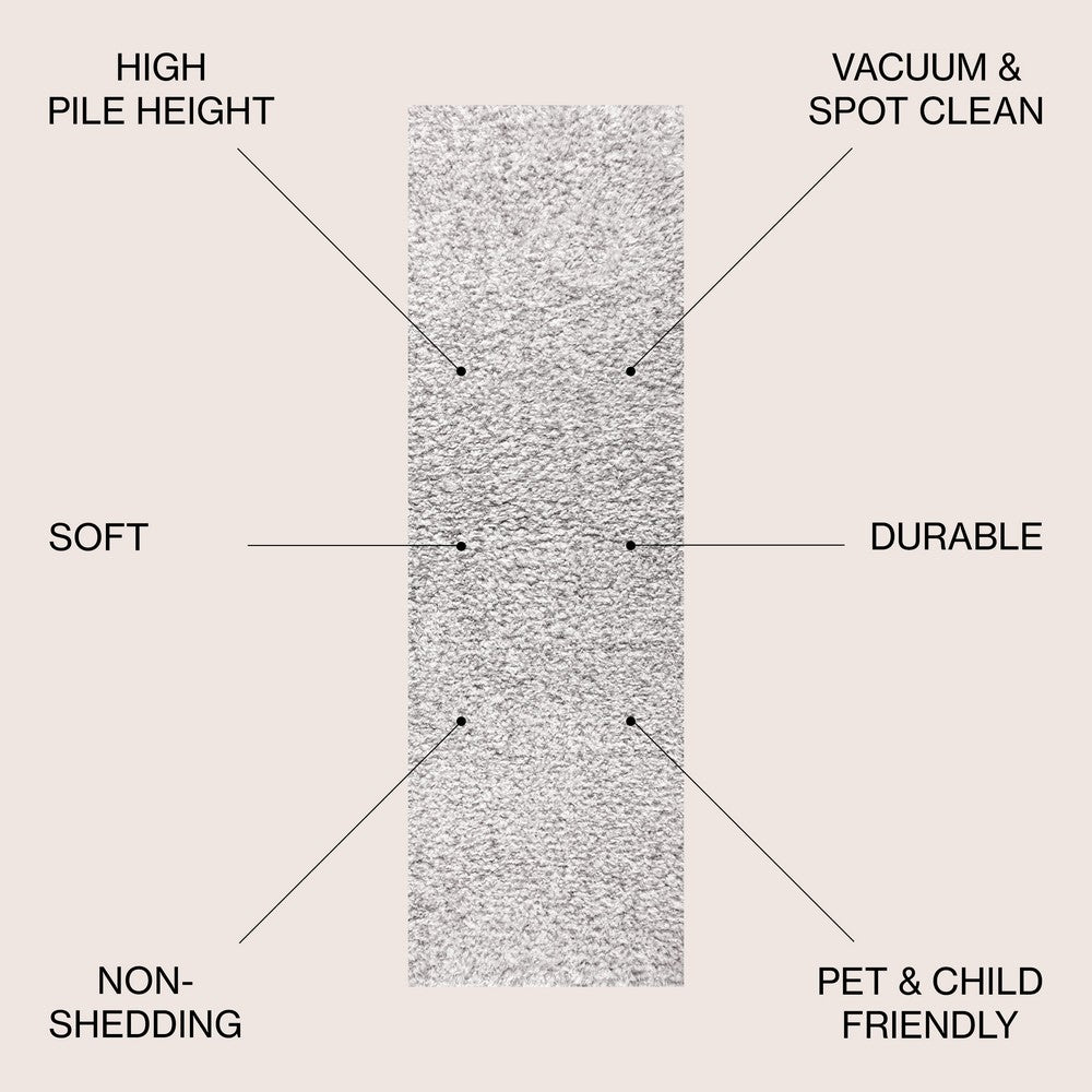 Ternate Aydin Solid Plush Shag Area Rug