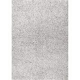 Ternate Aydin Solid Plush Shag Area Rug
