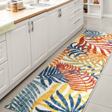 Lynx Tropics Palm Leaves Indoor/Outdoor Area Rug