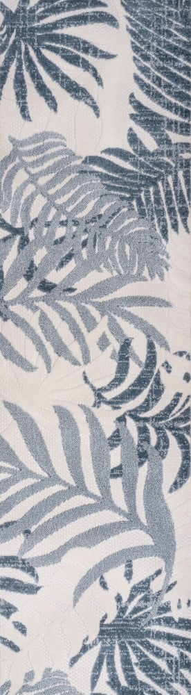 Lynx Tropics Palm Leaves Indoor/Outdoor Area Rug