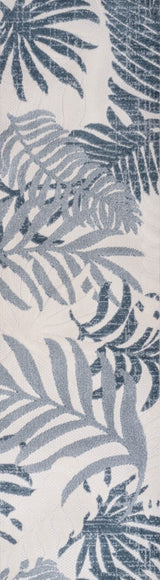 Lynx Tropics Palm Leaves Indoor/Outdoor Area Rug