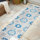 Eridanus Mediterranean Medallion Indoor/Outdoor Area Rug
