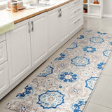 Eridanus Mediterranean Medallion Indoor/Outdoor Area Rug