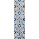 Eridanus Mediterranean Medallion Indoor/Outdoor Area Rug