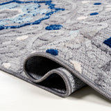 Eridanus Mediterranean Medallion Indoor/Outdoor Area Rug