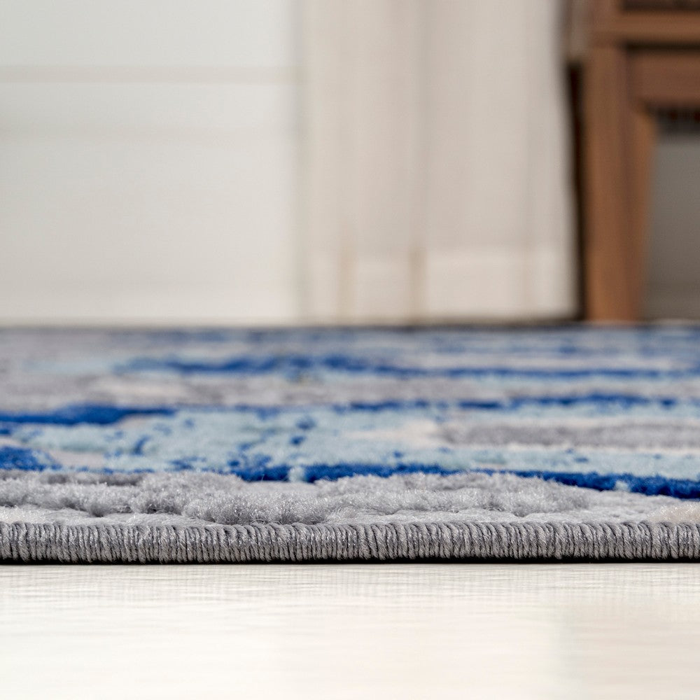 Eridanus Mediterranean Medallion Indoor/Outdoor Area Rug