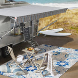 Eridanus Mediterranean Medallion Indoor/Outdoor Area Rug