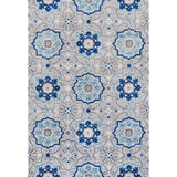 Eridanus Mediterranean Medallion Indoor/Outdoor Area Rug