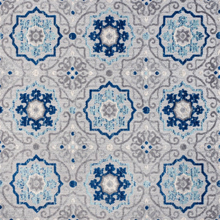 Eridanus Mediterranean Medallion Indoor/Outdoor Area Rug