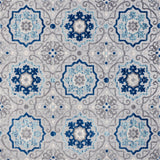 Eridanus Mediterranean Medallion Indoor/Outdoor Area Rug