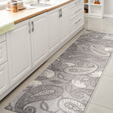 Auckland Julien Paisley High-Low Indoor/Outdoor Area Rug