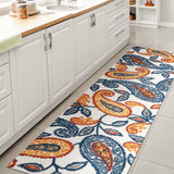 Auckland Julien Paisley High-Low Indoor/Outdoor Area Rug