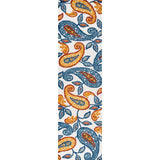 Auckland Julien Paisley High-Low Indoor/Outdoor Area Rug
