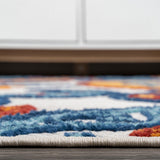 Auckland Julien Paisley High-Low Indoor/Outdoor Area Rug