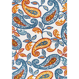 Auckland Julien Paisley High-Low Indoor/Outdoor Area Rug