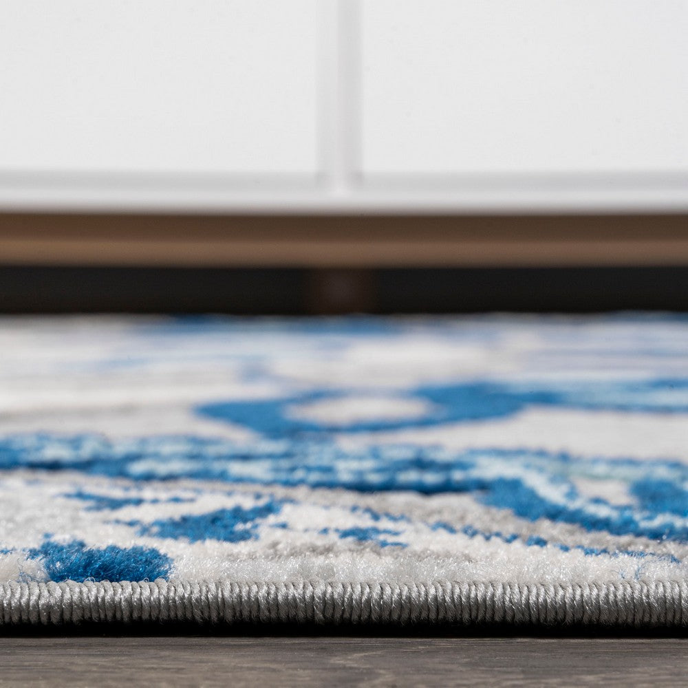 Auckland Julien Paisley High-Low Indoor/Outdoor Area Rug