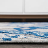 Auckland Julien Paisley High-Low Indoor/Outdoor Area Rug