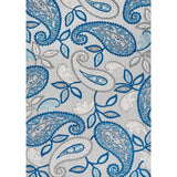Auckland Julien Paisley High-Low Indoor/Outdoor Area Rug
