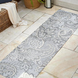 Christchurch Gordes Paisley High-Low Indoor/Outdoor Area Rug