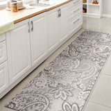 Christchurch Gordes Paisley High-Low Indoor/Outdoor Area Rug
