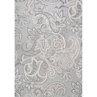 Christchurch Gordes Paisley High-Low Indoor/Outdoor Area Rug