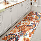 Christchurch Gordes Paisley High-Low Indoor/Outdoor Area Rug