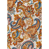 Christchurch Gordes Paisley High-Low Indoor/Outdoor Area Rug
