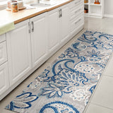 Christchurch Gordes Paisley High-Low Indoor/Outdoor Area Rug