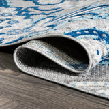 Christchurch Gordes Paisley High-Low Indoor/Outdoor Area Rug