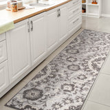 Wellington Lucena Modern Medallion High-Low Area Rug