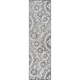 Wellington Lucena Modern Medallion High-Low Area Rug