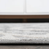 Wellington Lucena Modern Medallion High-Low Area Rug