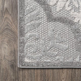 Hamilton Cassis Ornate Ogee Trellis Indoor/Outdoor Area Rug