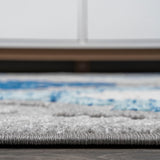 Hamilton Cassis Ornate Ogee Trellis Indoor/Outdoor Area Rug