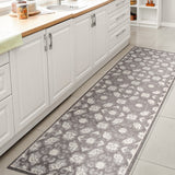 Lower Gallia Tile Trellis High-Low Indoor/Outdoor Area Rug