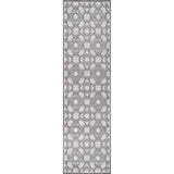 Lower Gallia Tile Trellis High-Low Indoor/Outdoor Area Rug