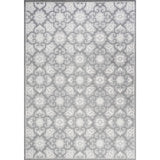 Lower Gallia Tile Trellis High-Low Indoor/Outdoor Area Rug
