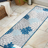 Rako Floral High-low Area Rug
