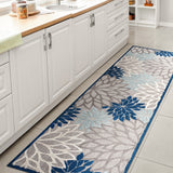 Rako Floral High-low Area Rug