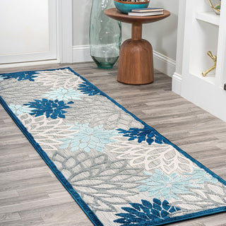 Rako Floral High-low Area Rug