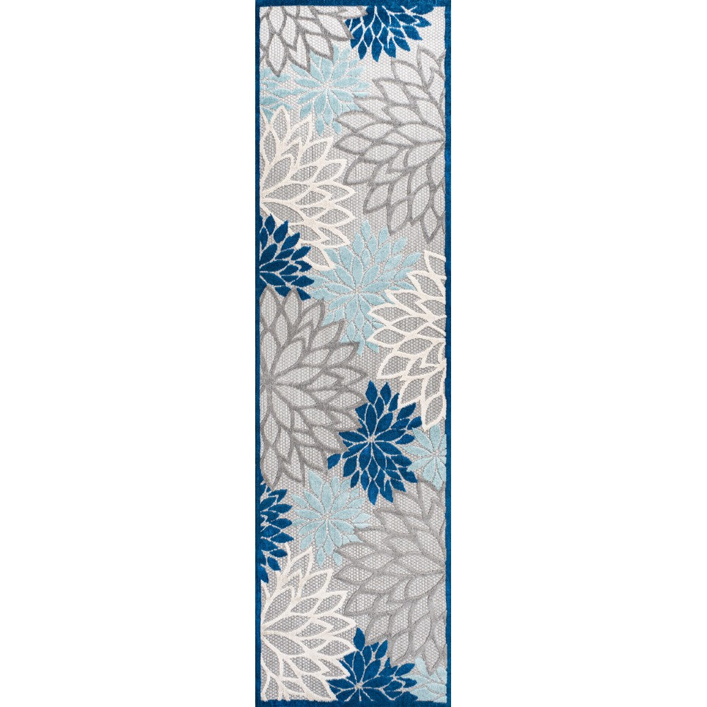 Rako Floral High-low Area Rug
