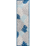 Rako Floral High-low Area Rug