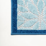 Rako Floral High-low Area Rug