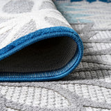 Rako Floral High-low Area Rug