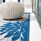 Rako Floral High-low Area Rug