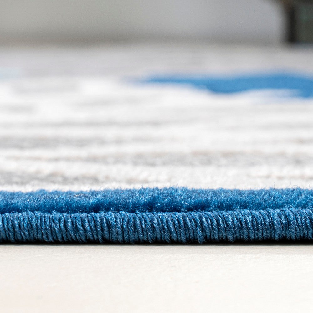 Rako Floral High-low Area Rug