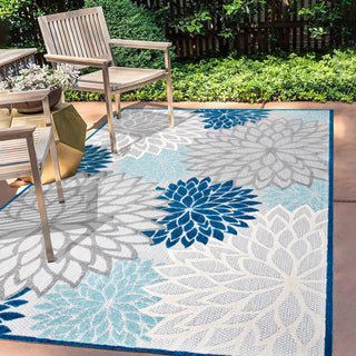 Rako Floral High-low Area Rug